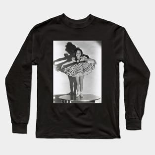 Shirley Temple Take a Bow Long Sleeve T-Shirt
